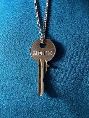 The Giving Keys “HOPE” Necklace | Gift & Festive Jewelry